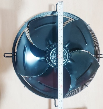 Ventilator axial YWF4E-350B dimensiuni externe